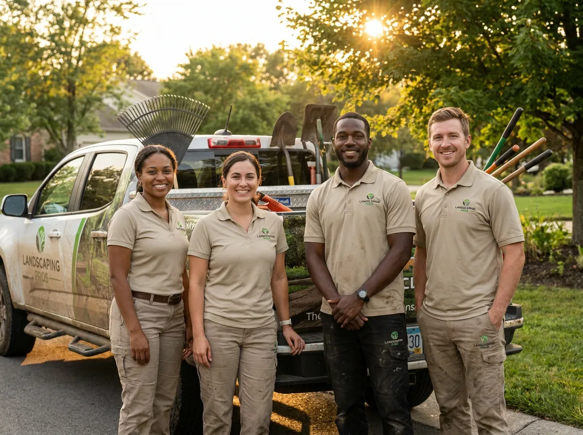 Landscaping company in Oldsmar, FL